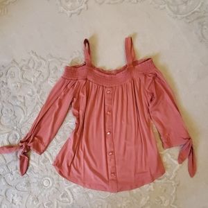 Off the shoulder top